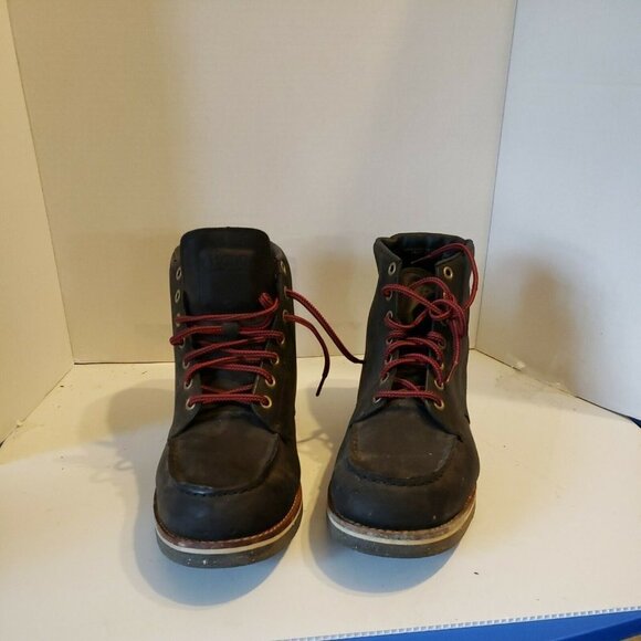 Ralph Lauren Polo Mens Black Marvin Chukka Boots Leather...